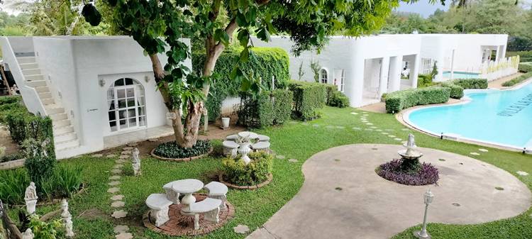 ที่พักเมืองกาญน้องหมาพักได้