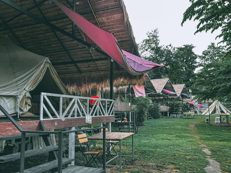 ที่พักเมืองกาญน้องงหมาพักได้