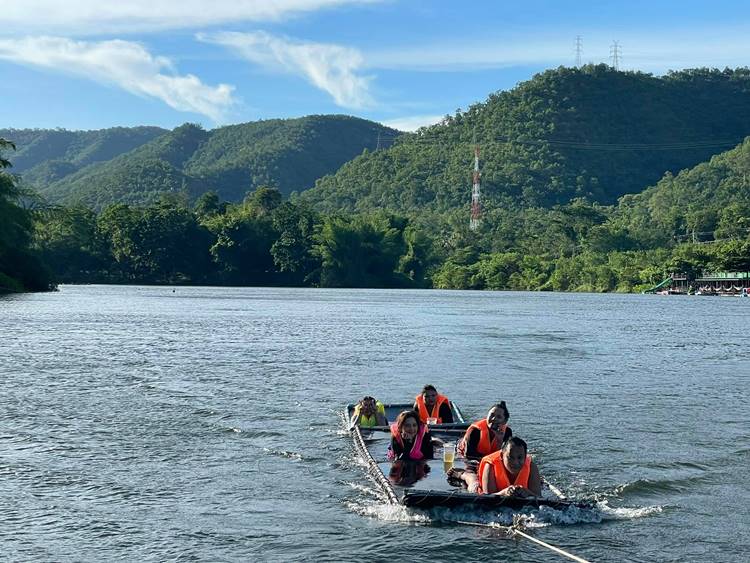 ที่พักเมืองกาญน้ำตกเอราวัณหมาพักได้
