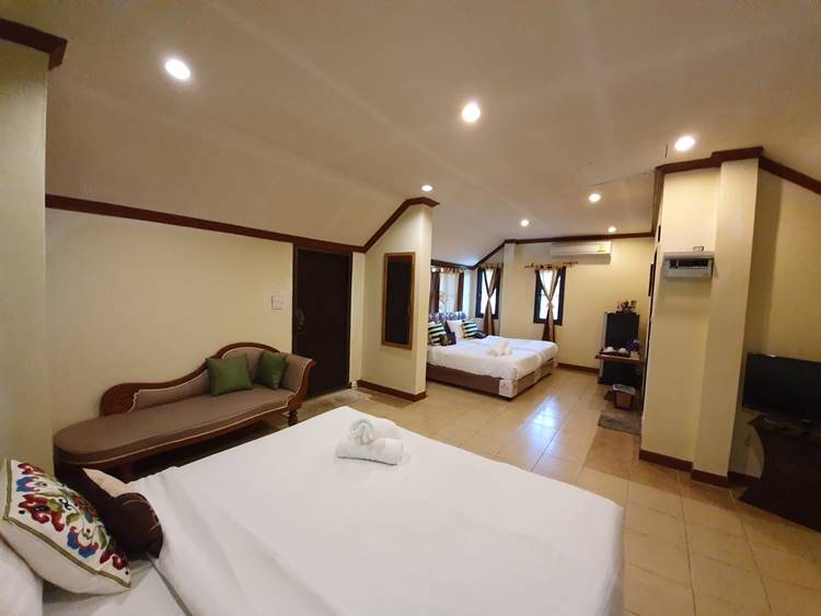 ที่พักเมืองกาญน้องหมาพักได้