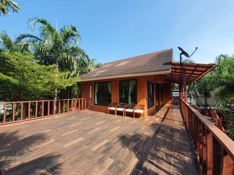 ที่พักเมืองกาญน้องหมาพักได้