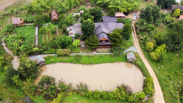 ที่พักไทรโยคเมืองกาญน้องหมาพักได้