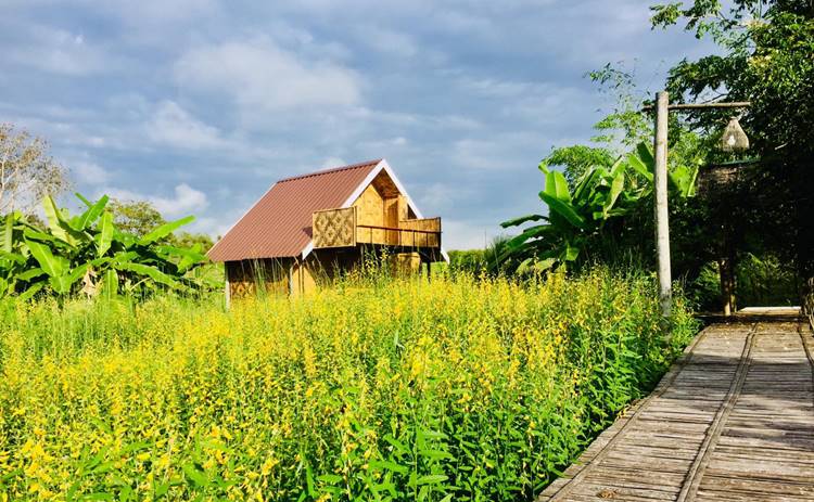 ที่พักไทรโยคเมืองกาญน้องหมาพักได้