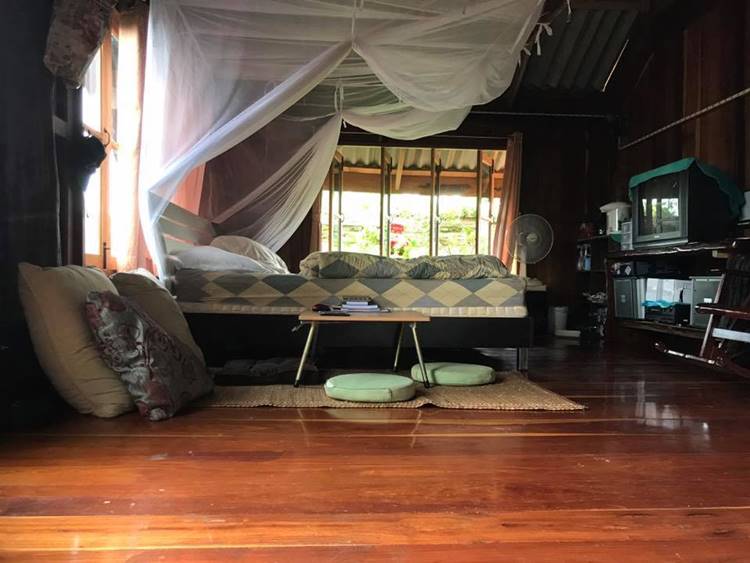 ที่พักไทรโยคเมืองกาญน้องหมาพักได้