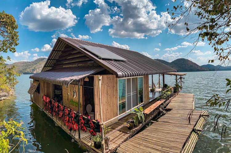 ที่พักเขื่อนศรีนครินทร์น้องหมาพักได้