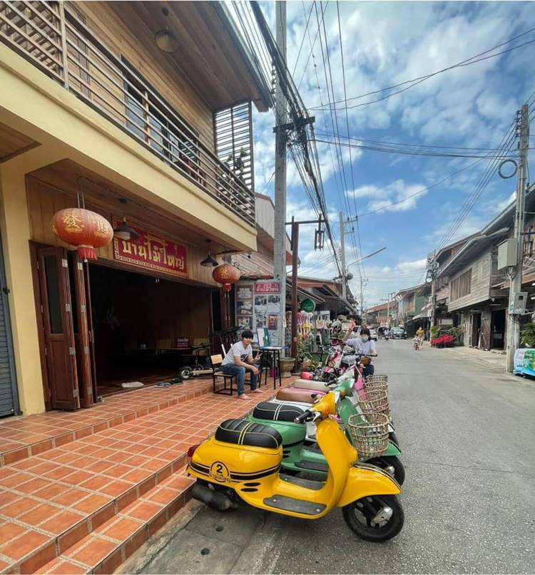 ที่พักถนนคนเดินเชียงคานหมาพักได้