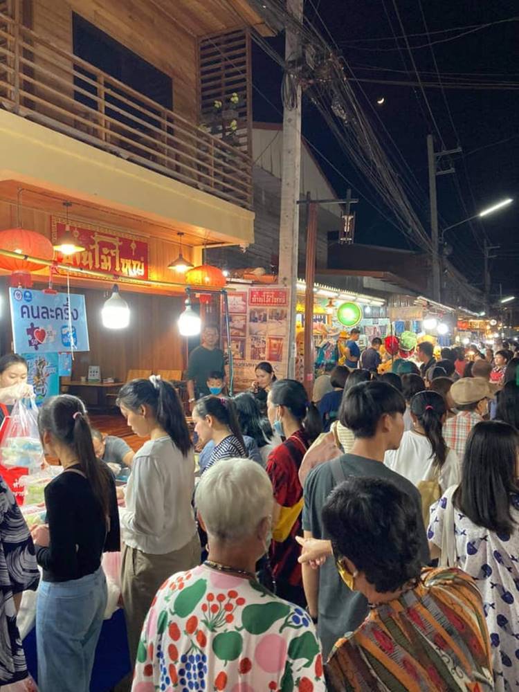 ที่พักถนนคนเดินเชียงคานหมาพักได้