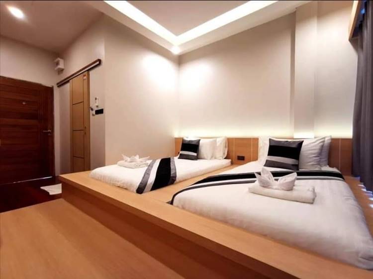 ที่พักถนนคนเดินเชียงคานหมาพักได้