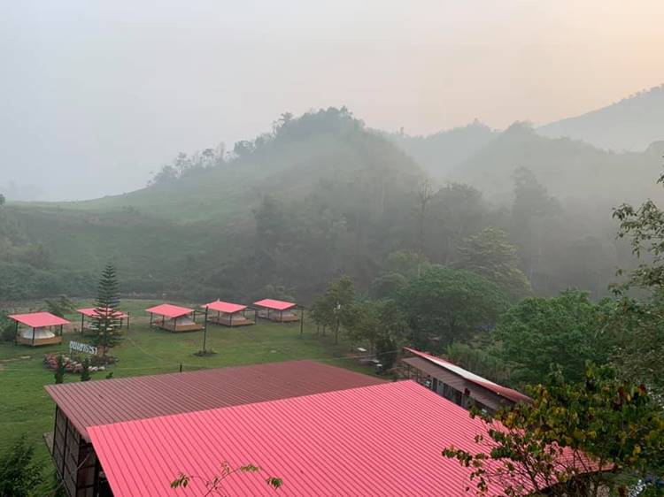 ที่พักบ่อเกลือน่านน้องหมาพักได้