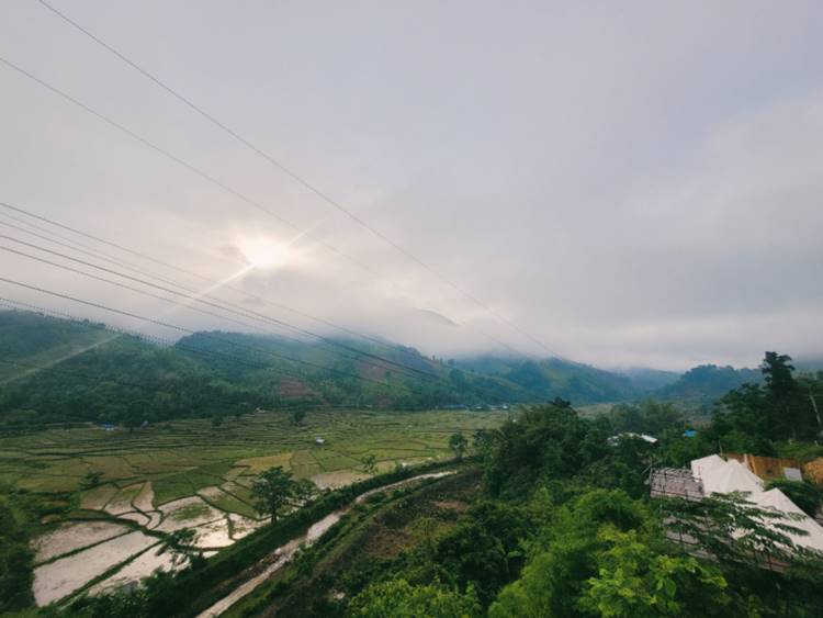 ที่พักบ่อเกลือน้องหมาพักได้