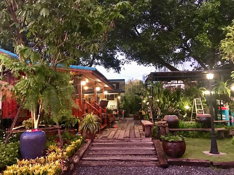 ที่พักนนทบุรีน้องหมาพักได้