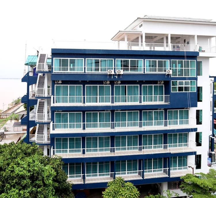 ที่พักริมน้ำโขงหนองคายหมาพักได้