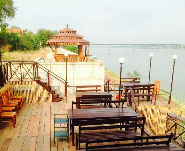 ที่พักริมน้ำโขงหนองคายหมาพักได้
