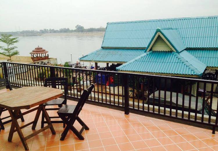 ที่พักริมน้ำโขงหนองคายหมาพักได้