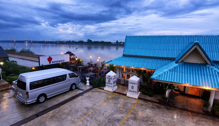 ที่พักริมน้ำโขงหนองคายหมาพักได้