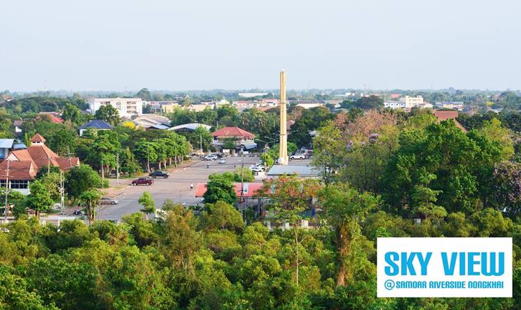 ที่พักริมน้ำโขงหนองคายหมาพักได้