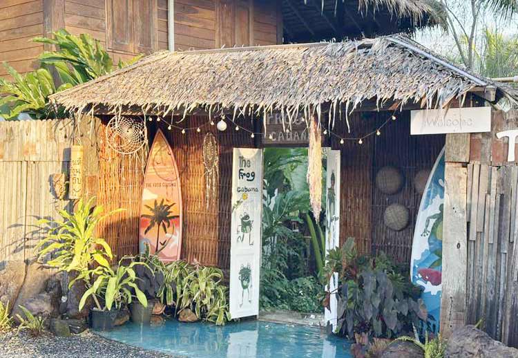 ที่พักเขื่อนลำพระเพลิงน้องหมาพักได้