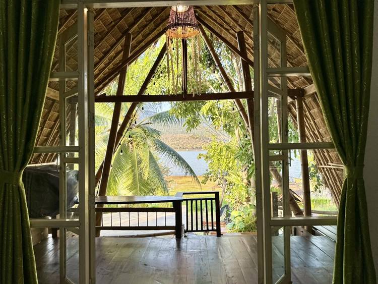 ที่พักเขื่อนลำพระเพลิงน้องหมาพักได้