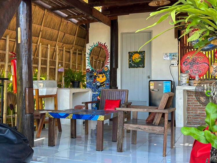 ที่พักเขื่อนลำพระเพลิงน้องหมาพักได้