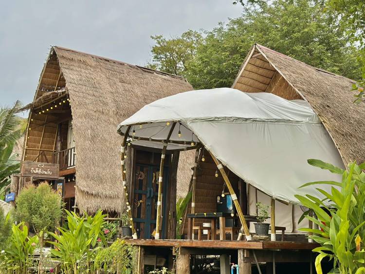 ที่พักเขื่อนลำพระเพลิงน้องหมาพักได้