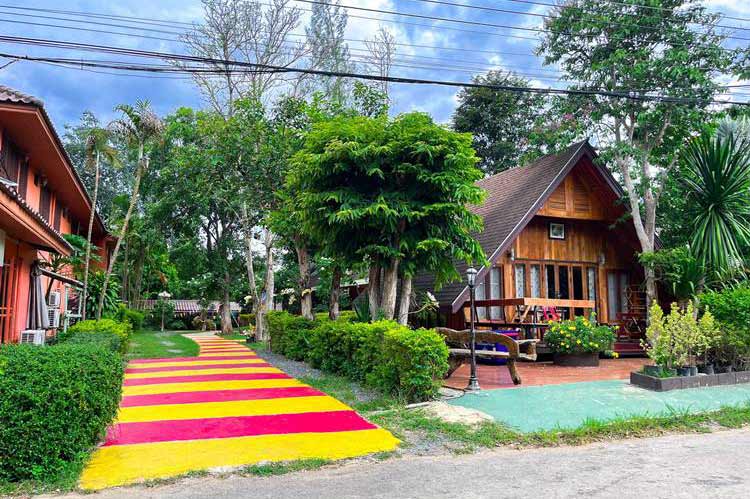 ที่พักเขาใหญ่น้องหมาพักได้