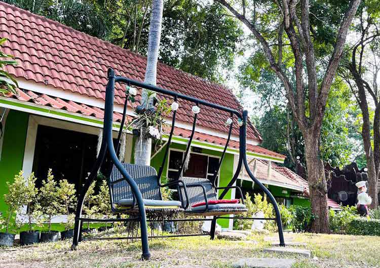ที่พักเขาใหญ่น้องหมาพักได้