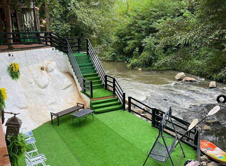 ที่พักเขาใหญ่น้องหมาพักได้