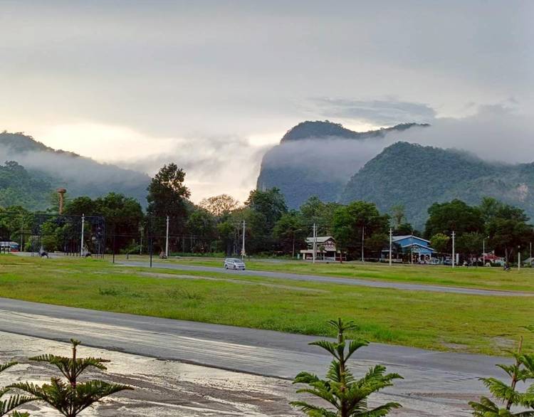 ที่พักเขาใหญ่น้องหมาพักได้