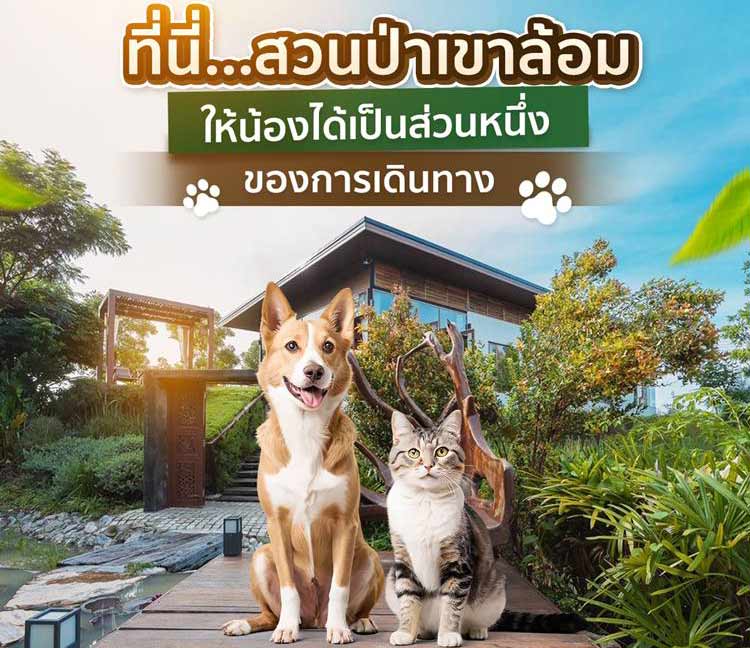 ที่พักนครสวรรค์น้องหมาพักได้