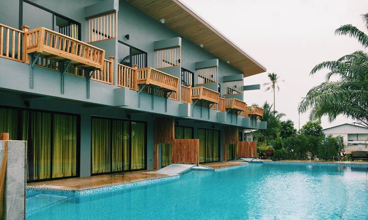 ที่พักขนอม นครศรีหมาพักได้