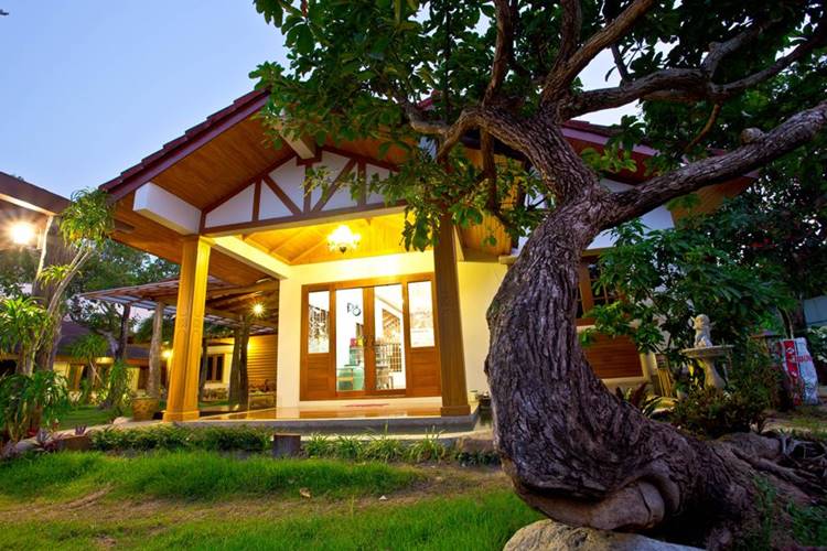 ที่พักกลางเมืองนครศรีน้องหมาพักได้