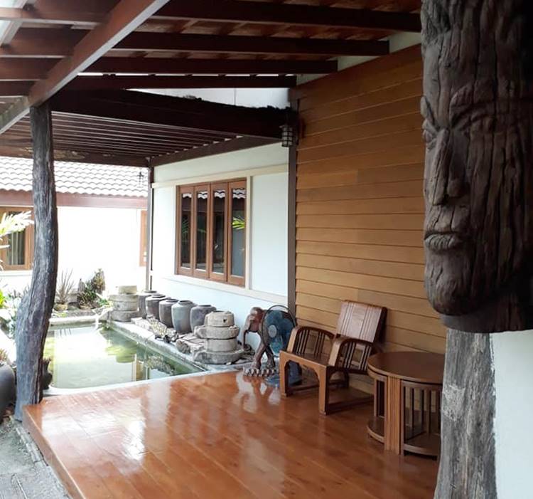 ที่พักกลางเมืองนครศรีน้องหมาพักได้