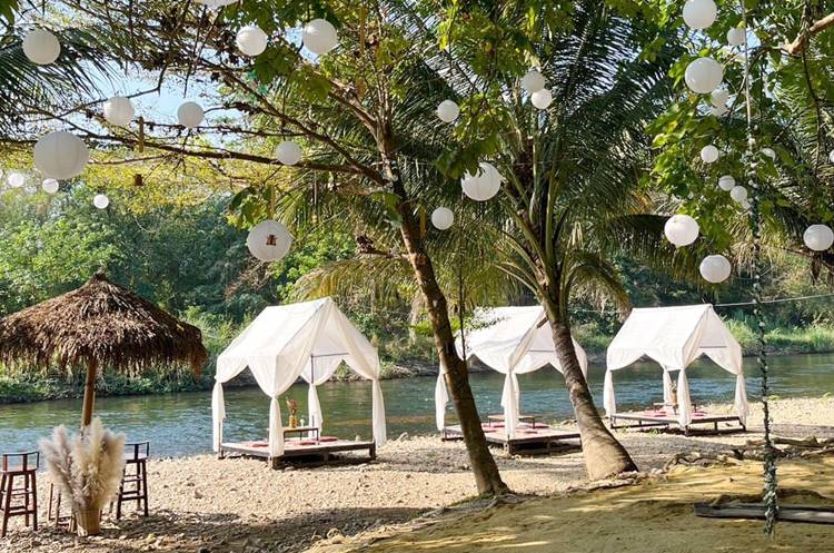 ที่พักนครนายกน้องหมาพักได้
