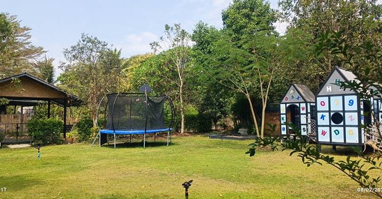 ที่พักนครนายกน้องหมาพักได้