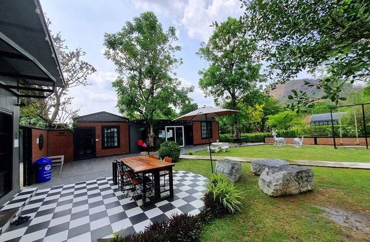 ที่พักนครนายกน้องหมาพักได้