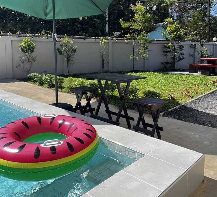 ที่พักนครนายกน้องหมาพักได้