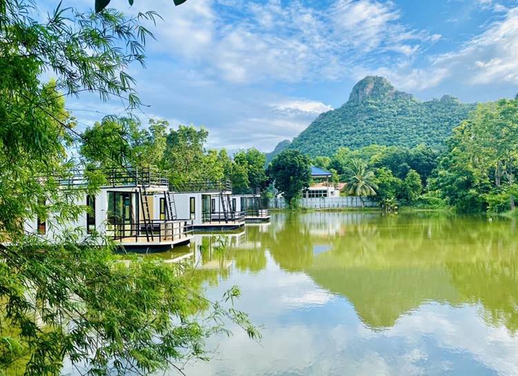 ที่พักเพชรบุรีน้องหมาพักได้
