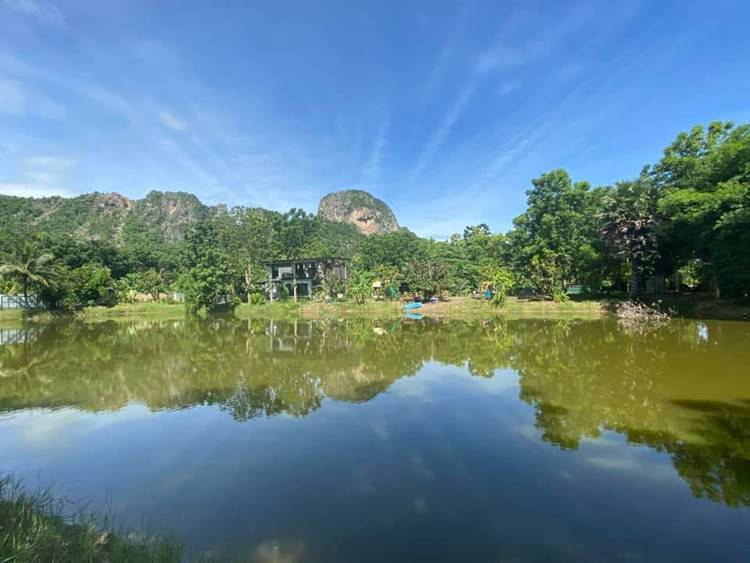 ที่พักเพชรบุรีน้องหมาพักได้