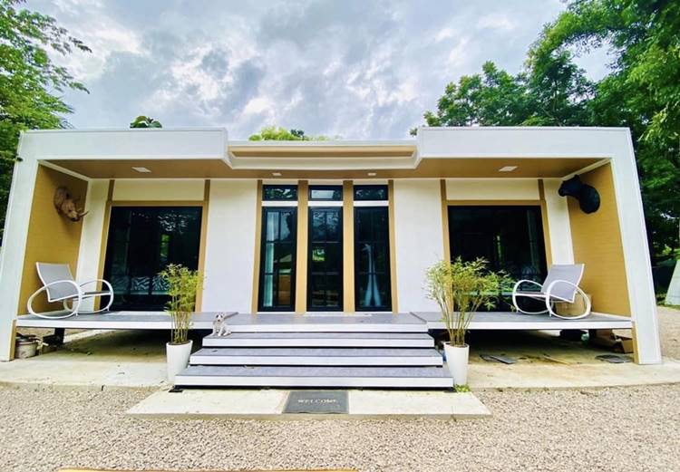 ที่พักเพชรบุรีน้องหมาพักได้