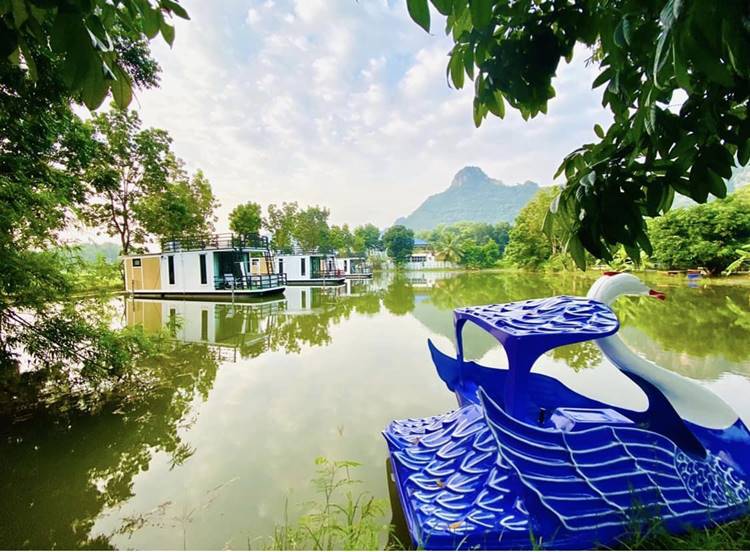 ที่พักเพชรบุรีน้องหมาพักได้