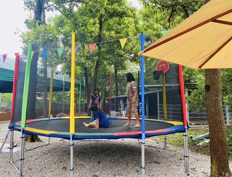 ที่พักเพชรบุรีน้องหมาพักได้