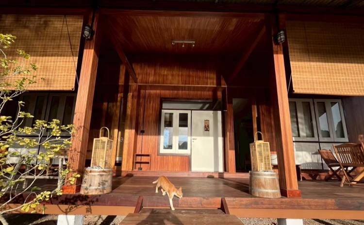 ที่พักเพชรบุรีน้องหมาพักได้