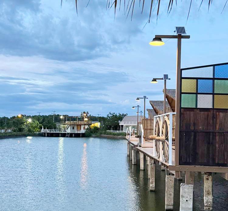 ที่พักบ้านแหลมเพชรบุรีหมาพักได้