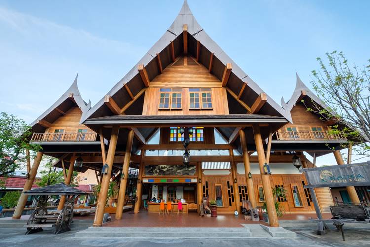 ที่พักป่าตองภูเก็ตน้องหมาพักได้