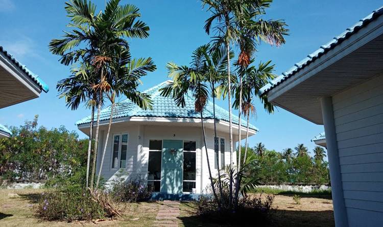 ที่พักที่ปราณบุรีน้องหมาพักได้