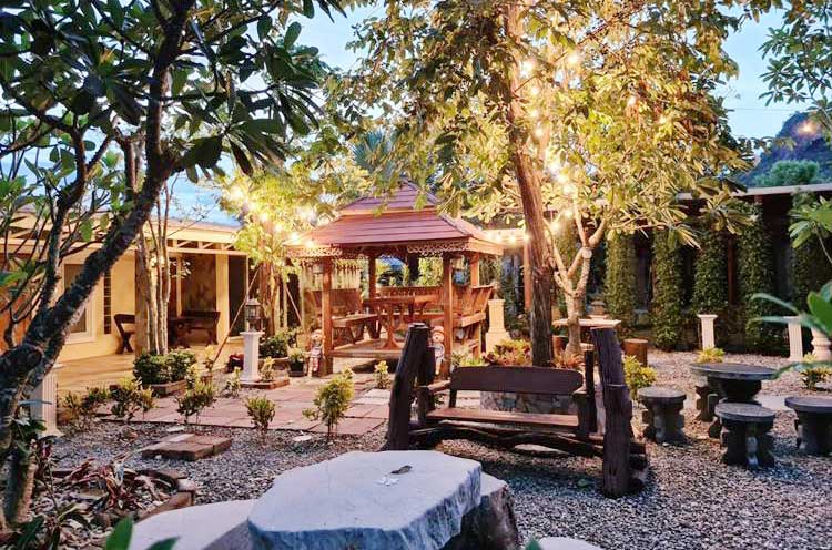 ที่พักราชบุรีน้องหมาพักได้