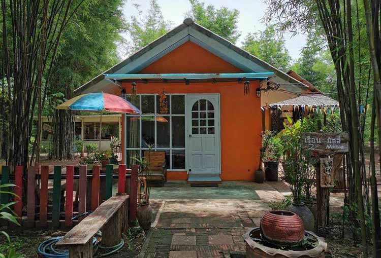 ที่พักราชบุรีน้องหมาพักได้