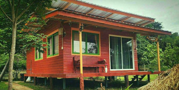 ที่พักราชบุรีน้องหมาพักได้
