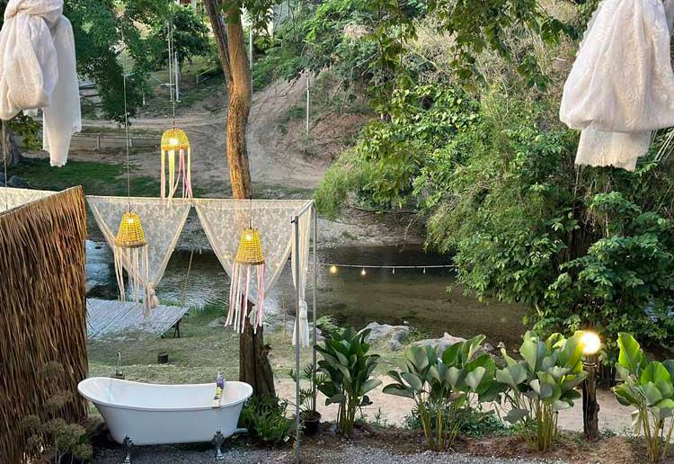 สวนผึ้งน้องหมาพักได้