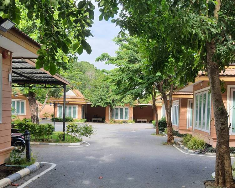 ที่พักสระบุรีน้องหมาพักได้